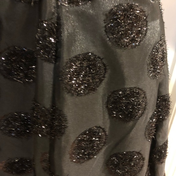 Black Evening Skirt - Picture 4 of 9